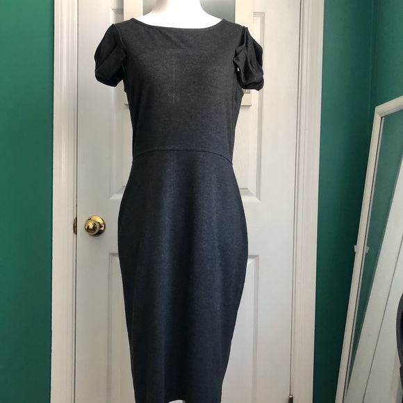 Gray dress sz 4 Taylor - Picture 1 of 9
